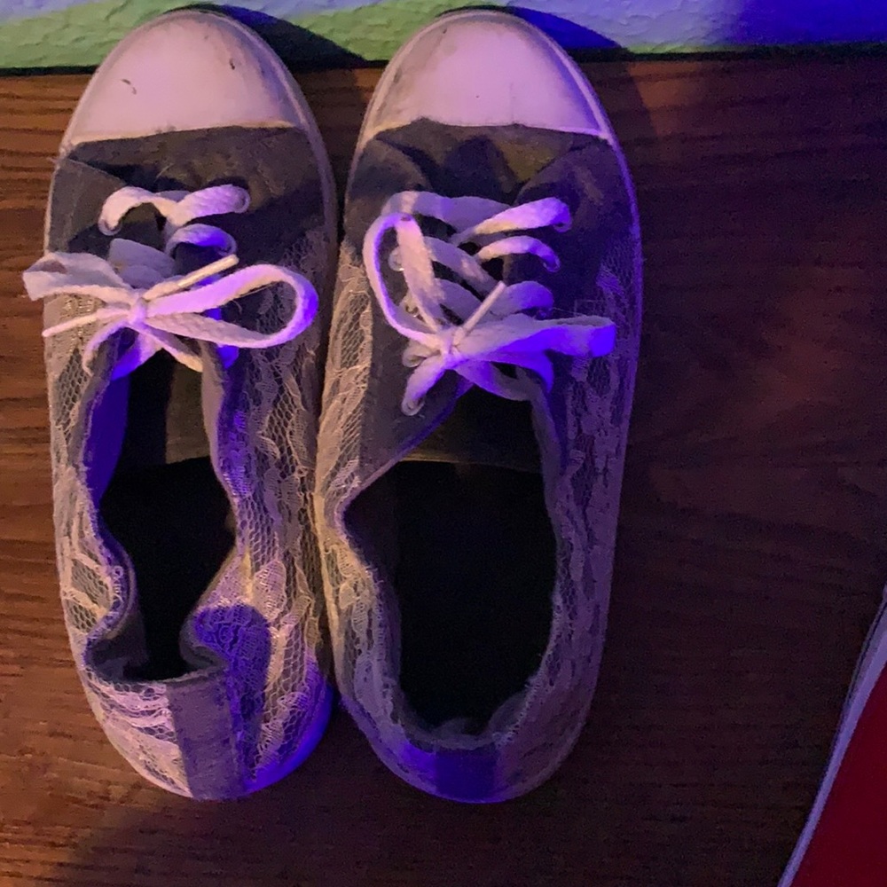 Cute slip on sneakers